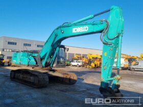 2019 Kobelco SK300LC-10 20 Ton+ Excavators For Auction: Leeds – 22nd, 23rd, 24th & 25th January 25 @ 8:00am full