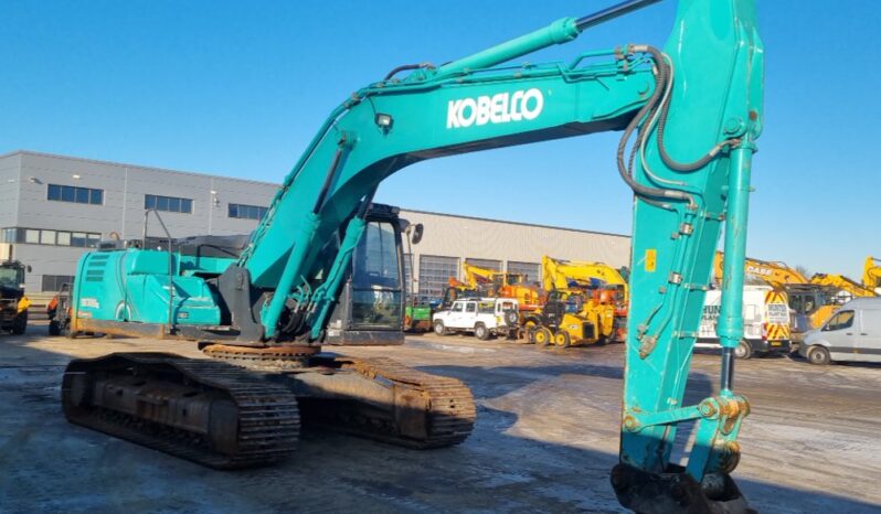 2019 Kobelco SK300LC-10 20 Ton+ Excavators For Auction: Leeds – 22nd, 23rd, 24th & 25th January 25 @ 8:00am full