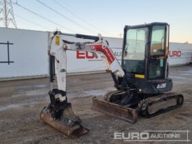 2021 Bobcat E26 Mini Excavators For Auction: Leeds – 22nd, 23rd, 24th & 25th January 25 @ 8:00am