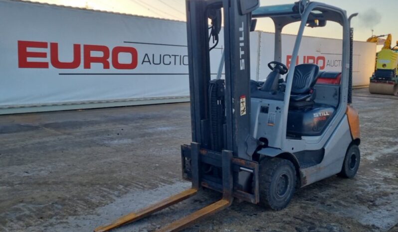 2016 Still RX70-25T Forklifts For Auction: Leeds – 22nd, 23rd, 24th & 25th January 25 @ 8:00am