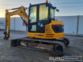 2016 JCB 85Z-1 ECO 6 Ton+ Excavators For Auction: Leeds – 22nd, 23rd, 24th & 25th January 25 @ 8:00am full