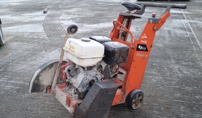 2015 Husqvarna Concrete Road Saw, Petrol Engine Asphalt / Concrete Equipment For Auction: Leeds – 22nd, 23rd, 24th & 25th January 25 @ 8:00am