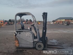 2016 Still RX20-15 Forklifts For Auction: Leeds – 22nd, 23rd, 24th & 25th January 25 @ 8:00am full