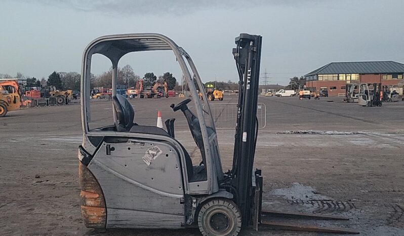 2016 Still RX20-15 Forklifts For Auction: Leeds – 22nd, 23rd, 24th & 25th January 25 @ 8:00am full