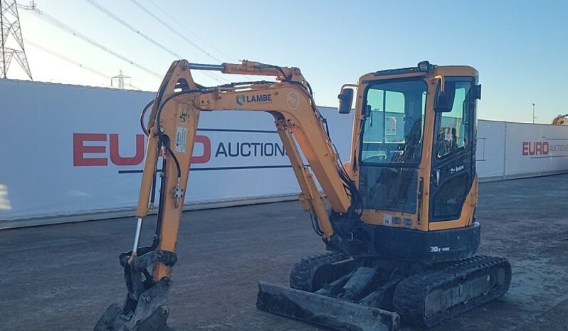 2019 Hyundai R30Z-9AK Mini Excavators For Auction: Leeds – 22nd, 23rd, 24th & 25th January 25 @ 8:00am