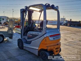 2014 Still RX60-25 Forklifts For Auction: Leeds – 22nd, 23rd, 24th & 25th January 25 @ 8:00am full