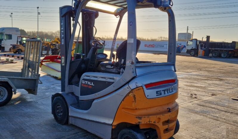 2014 Still RX60-25 Forklifts For Auction: Leeds – 22nd, 23rd, 24th & 25th January 25 @ 8:00am full