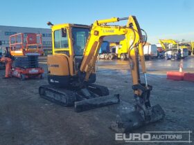 2019 Hyundai R30Z-9AK Mini Excavators For Auction: Leeds – 22nd, 23rd, 24th & 25th January 25 @ 8:00am full