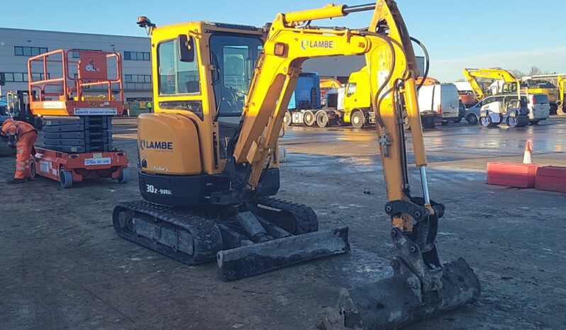 2019 Hyundai R30Z-9AK Mini Excavators For Auction: Leeds – 22nd, 23rd, 24th & 25th January 25 @ 8:00am full