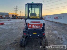 2021 Bobcat E26 Mini Excavators For Auction: Leeds – 22nd, 23rd, 24th & 25th January 25 @ 8:00am full