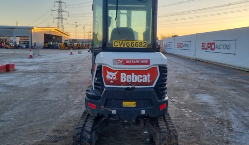 2021 Bobcat E26 Mini Excavators For Auction: Leeds – 22nd, 23rd, 24th & 25th January 25 @ 8:00am full