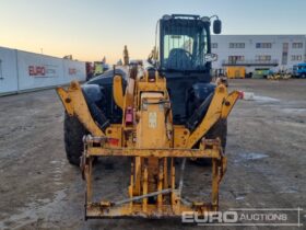 2015 JCB 535-140 Hi Viz Telehandlers For Auction: Leeds – 22nd, 23rd, 24th & 25th January 25 @ 8:00am full