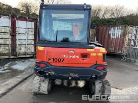 2020 Kubota KX030-4 Mini Excavators For Auction: Dromore – 21st & 22nd February 2025 @ 9:00am For Auction on 2025-02-22 full