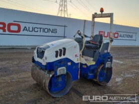 2015 Hamm HD12VV Rollers For Auction: Leeds – 22nd, 23rd, 24th & 25th January 25 @ 8:00am