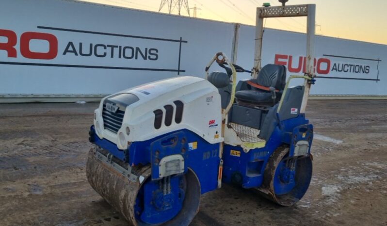 2015 Hamm HD12VV Rollers For Auction: Leeds – 22nd, 23rd, 24th & 25th January 25 @ 8:00am