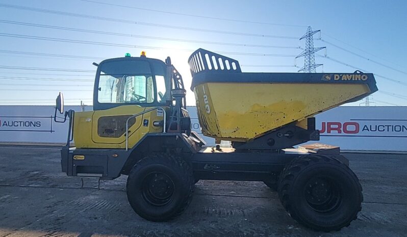 2022 Davino 120TW Articulated Dumptrucks For Auction: Leeds – 22nd, 23rd, 24th & 25th January 25 @ 8:00am full