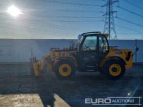 2018 JCB 535-125 Hi Viz Telehandlers For Auction: Leeds – 22nd, 23rd, 24th & 25th January 25 @ 8:00am full