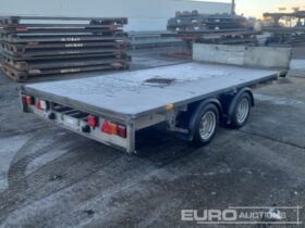 Ifor Williams 3.5 Ton Plant Trailers For Auction: Leeds – 22nd, 23rd, 24th & 25th January 25 @ 8:00am full