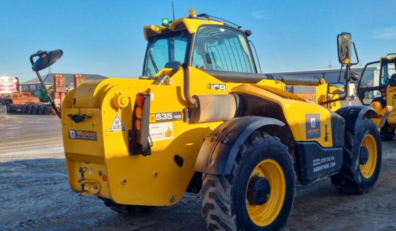 2018 JCB 535-125 Hi Viz Telehandlers For Auction: Leeds – 22nd, 23rd, 24th & 25th January 25 @ 8:00am full