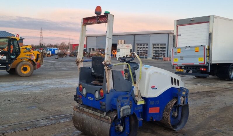 2015 Hamm HD12VV Rollers For Auction: Leeds – 22nd, 23rd, 24th & 25th January 25 @ 8:00am full