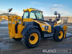 2018 JCB 533-105 Telehandlers For Auction: Leeds – 22nd, 23rd, 24th & 25th January 25 @ 8:00am full