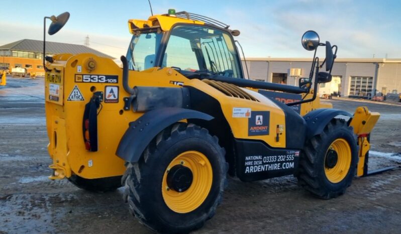 2018 JCB 533-105 Telehandlers For Auction: Leeds – 22nd, 23rd, 24th & 25th January 25 @ 8:00am full