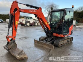 2020 Kubota KX030-4 Mini Excavators For Auction: Dromore – 21st & 22nd February 2025 @ 9:00am For Auction on 2025-02-22 full