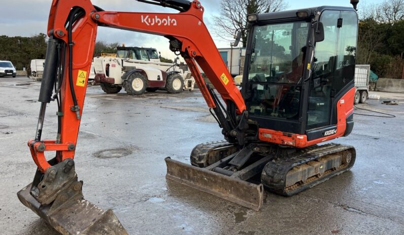 2020 Kubota KX030-4 Mini Excavators For Auction: Dromore – 21st & 22nd February 2025 @ 9:00am For Auction on 2025-02-22 full