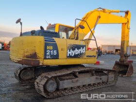 2013 Komatsu HB215LC-1 20 Ton+ Excavators For Auction: Leeds – 22nd, 23rd, 24th & 25th January 25 @ 8:00am full