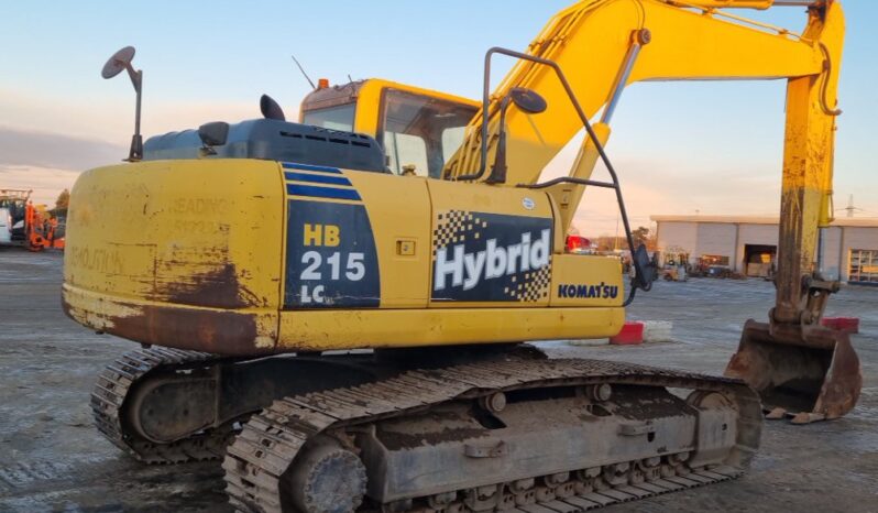 2013 Komatsu HB215LC-1 20 Ton+ Excavators For Auction: Leeds – 22nd, 23rd, 24th & 25th January 25 @ 8:00am full