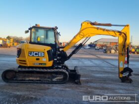 2016 JCB 85Z-1 ECO 6 Ton+ Excavators For Auction: Leeds – 22nd, 23rd, 24th & 25th January 25 @ 8:00am full