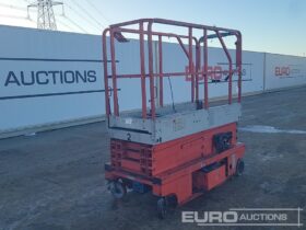 Zhe Jiang JCPT6 Manlifts For Auction: Leeds – 22nd, 23rd, 24th & 25th January 25 @ 8:00am