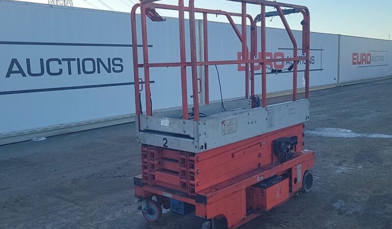 Zhe Jiang JCPT6 Manlifts For Auction: Leeds – 22nd, 23rd, 24th & 25th January 25 @ 8:00am