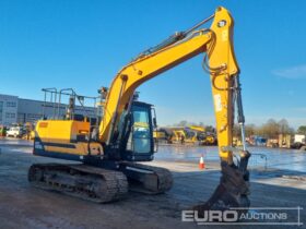 2017 Hyundai HX140L 10 Ton+ Excavators For Auction: Leeds – 22nd, 23rd, 24th & 25th January 25 @ 8:00am full