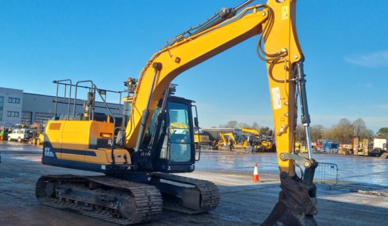 2017 Hyundai HX140L 10 Ton+ Excavators For Auction: Leeds – 22nd, 23rd, 24th & 25th January 25 @ 8:00am full