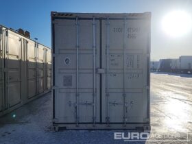 Unused 2024 Pandabox 40′ HC Container, 4 Side Double Doors (Cannot Be Reconsigned) Containers For Auction: Dromore – 21st & 22nd February 2025 @ 9:00am For Auction on 2025-02-21 full