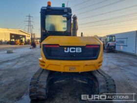 2016 JCB 85Z-1 ECO 6 Ton+ Excavators For Auction: Leeds – 22nd, 23rd, 24th & 25th January 25 @ 8:00am full