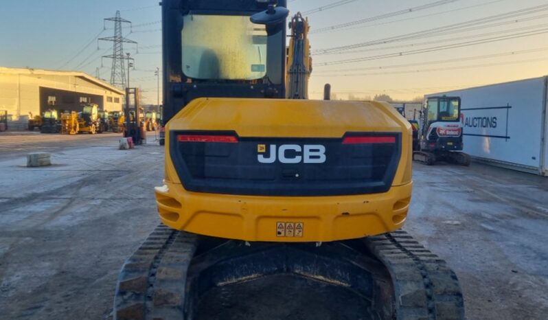 2016 JCB 85Z-1 ECO 6 Ton+ Excavators For Auction: Leeds – 22nd, 23rd, 24th & 25th January 25 @ 8:00am full