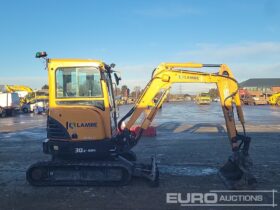 2019 Hyundai R30Z-9AK Mini Excavators For Auction: Leeds – 22nd, 23rd, 24th & 25th January 25 @ 8:00am full