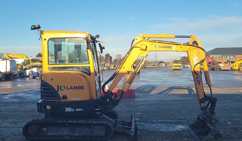 2019 Hyundai R30Z-9AK Mini Excavators For Auction: Leeds – 22nd, 23rd, 24th & 25th January 25 @ 8:00am full