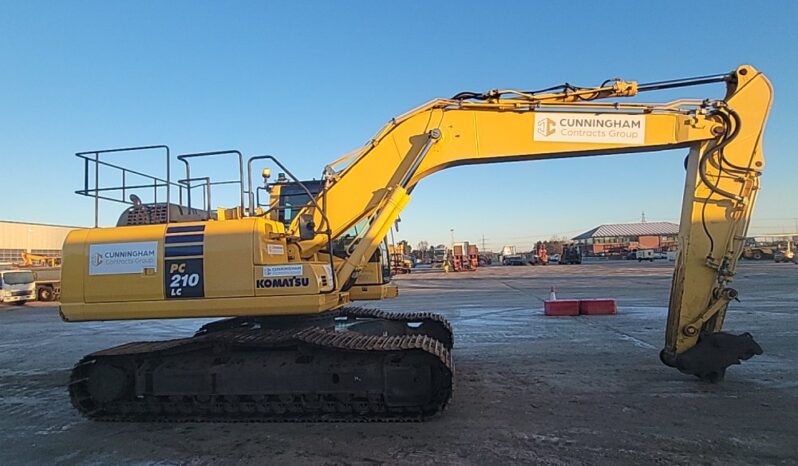 2015 Komatsu PC210LC-10 20 Ton+ Excavators For Auction: Leeds – 22nd, 23rd, 24th & 25th January 25 @ 8:00am full