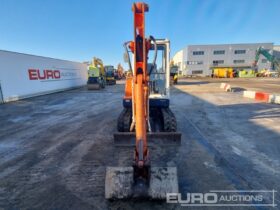 Kubota KX61-2A Mini Excavators For Auction: Leeds – 22nd, 23rd, 24th & 25th January 25 @ 8:00am full