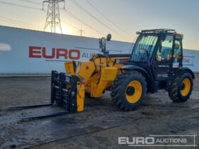 2018 JCB 533-105 Telehandlers For Auction: Leeds – 22nd, 23rd, 24th & 25th January 25 @ 8:00am