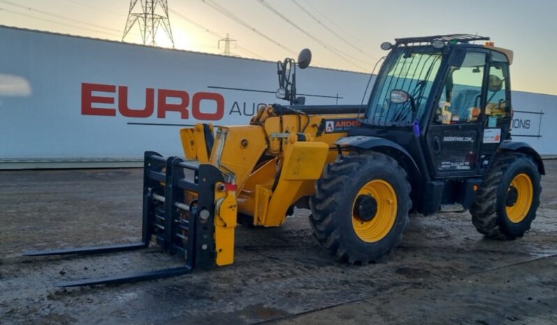 2018 JCB 533-105 Telehandlers For Auction: Leeds – 22nd, 23rd, 24th & 25th January 25 @ 8:00am