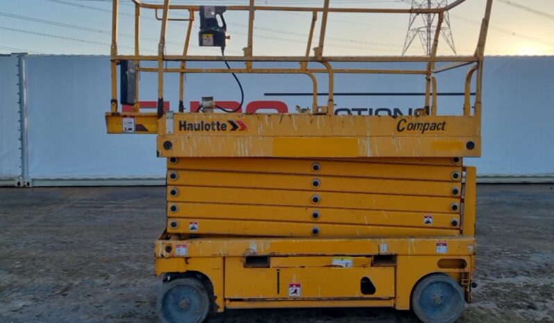 2012 Haulotte Compact 14 Manlifts For Auction: Leeds – 22nd, 23rd, 24th & 25th January 25 @ 8:00am full