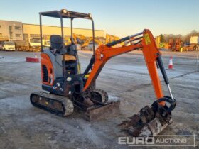 2021 Doosan DX17Z Mini Excavators For Auction: Leeds – 22nd, 23rd, 24th & 25th January 25 @ 8:00am full