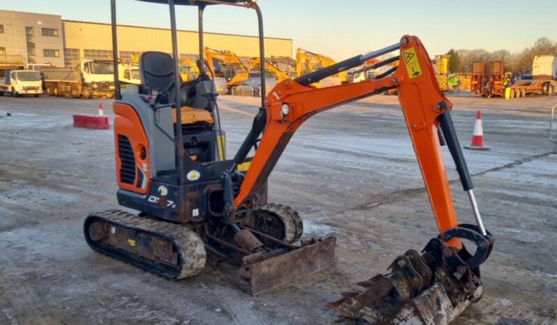 2021 Doosan DX17Z Mini Excavators For Auction: Leeds – 22nd, 23rd, 24th & 25th January 25 @ 8:00am full