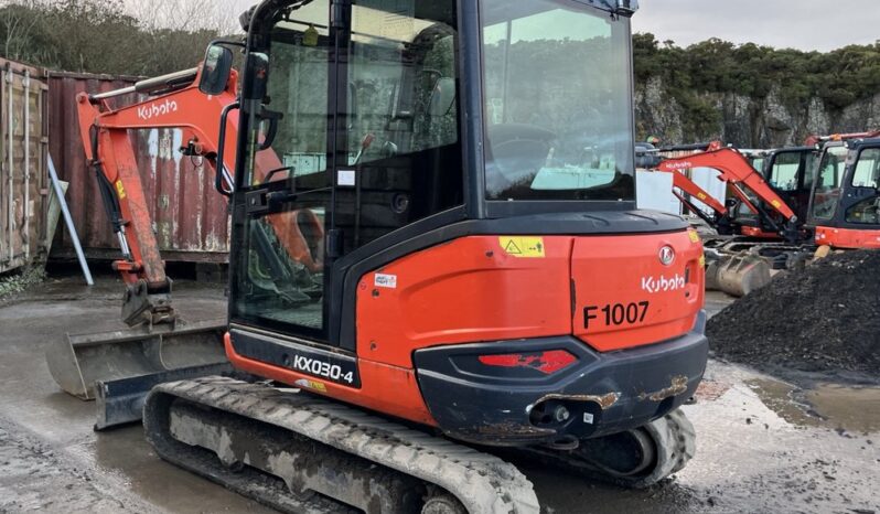 2020 Kubota KX030-4 Mini Excavators For Auction: Dromore – 21st & 22nd February 2025 @ 9:00am For Auction on 2025-02-22 full