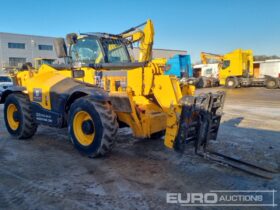 2018 JCB 535-125 Hi Viz Telehandlers For Auction: Leeds – 22nd, 23rd, 24th & 25th January 25 @ 8:00am full