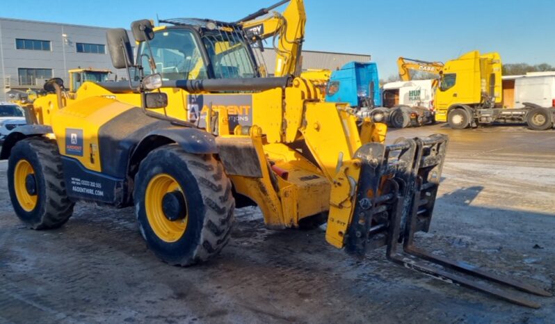 2018 JCB 535-125 Hi Viz Telehandlers For Auction: Leeds – 22nd, 23rd, 24th & 25th January 25 @ 8:00am full